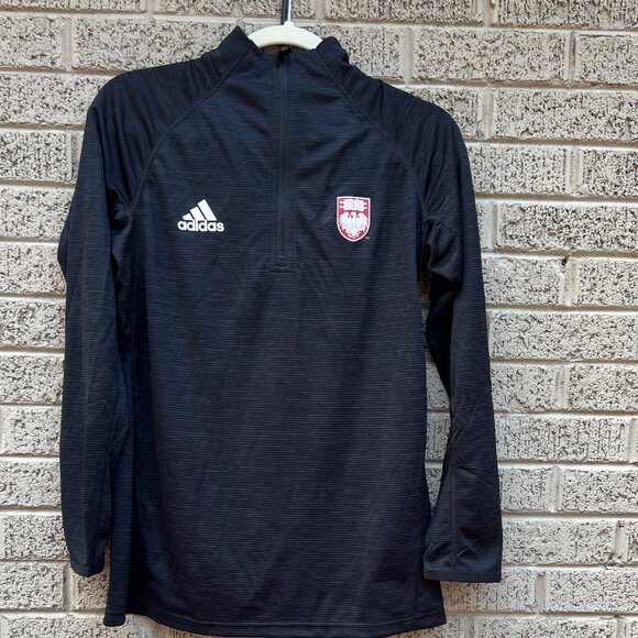adidas University of Chicago Game Mode Performance 1/4 Zip NWT Medium - Picture 1 of 4
